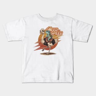 turtle need speed Kids T-Shirt